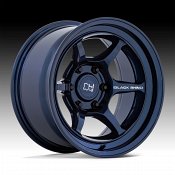 Black Rhino Shogun FFT Midnight Blue Custom Truck Wheels